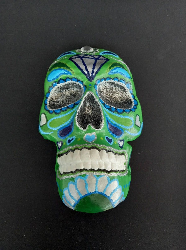 Diamond Sugar Skull