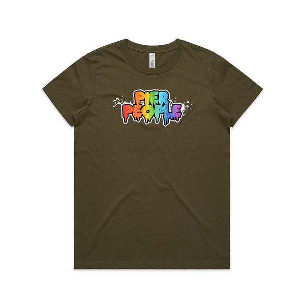 Rainbow Womens Tee