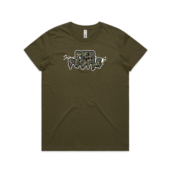 Camo Womens Tee