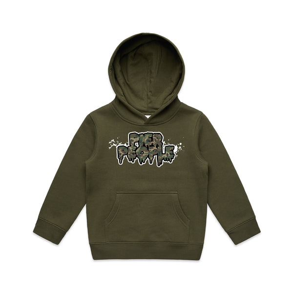 Camo Kids Hoodie