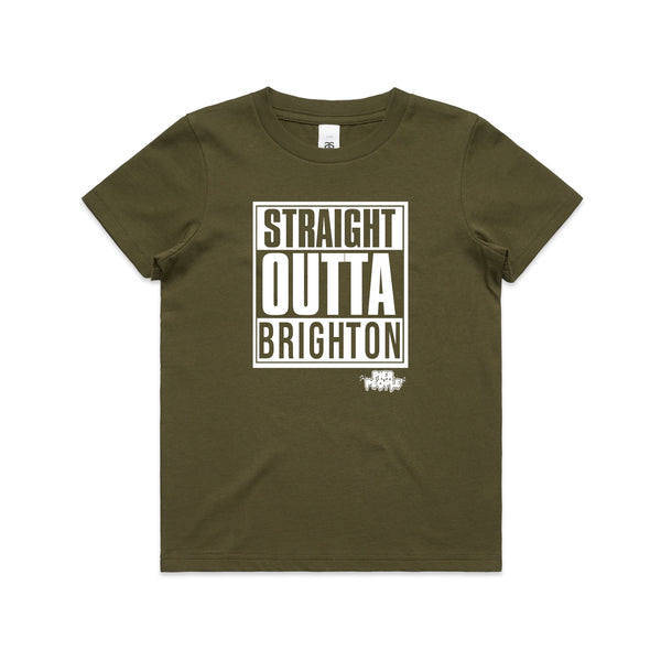 Straight Outta Brighton Kids Tee