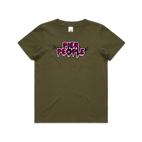 Purple Flare Kids Tee