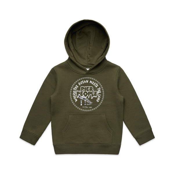Ocean Meets Land Kids Hoodie