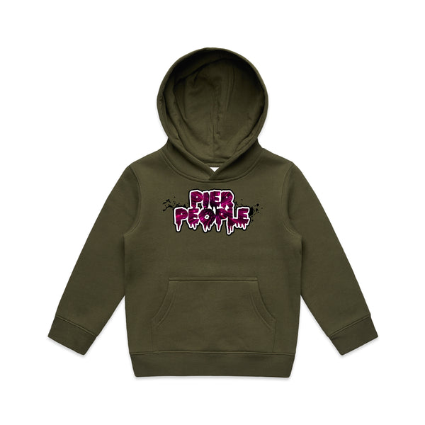 Purple Flare Kids Hoodie