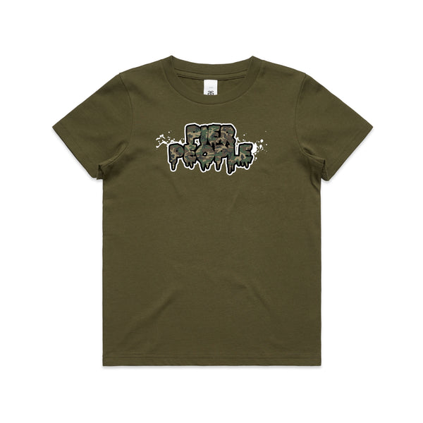 Camo Kids Tee