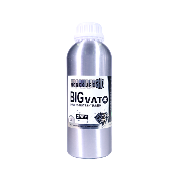 3D Pro Bigvat 4K Resin Grey