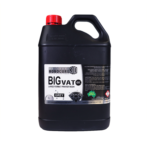 3D Pro Bigvat 4K Resin Grey