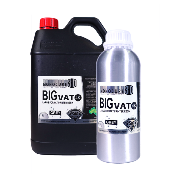 3D Pro Bigvat 4K Resin Grey