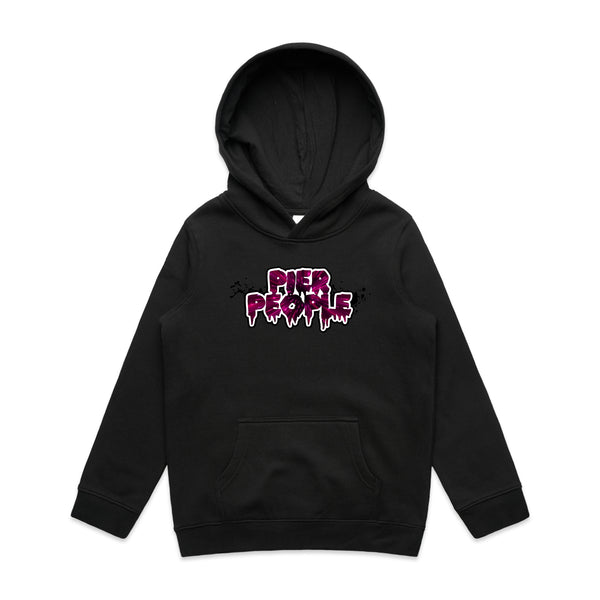 Purple Flare Kids Hoodie