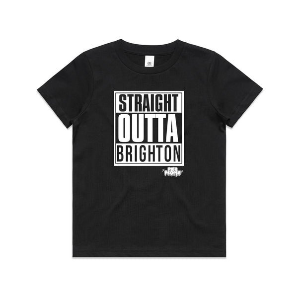 Straight Outta Brighton Kids Tee