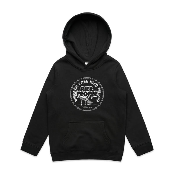 Ocean Meets Land Kids Hoodie
