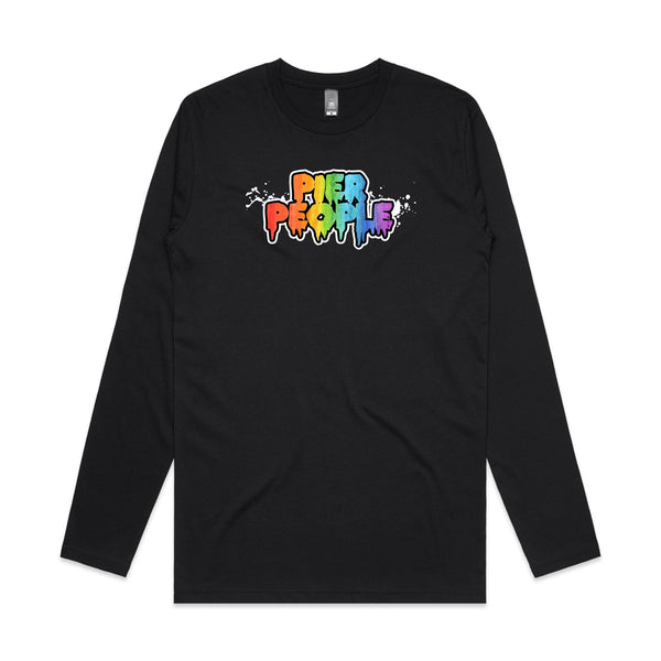 Rainbow Kids Longsleeve Tee