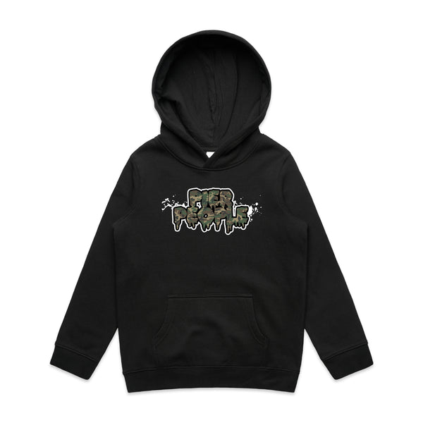 Camo Kids Hoodie