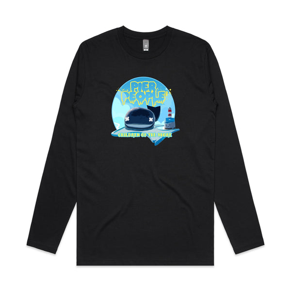 Whale Pool Longsleeve Tee
