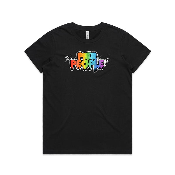 Rainbow Womens Tee