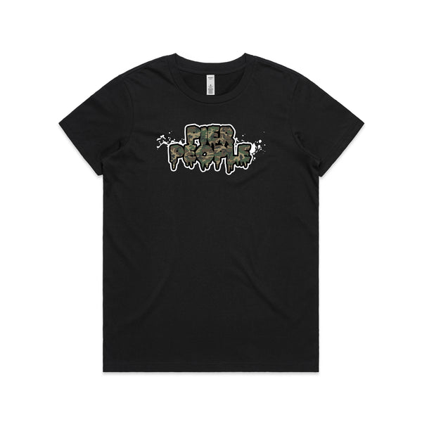 Camo Womens Tee