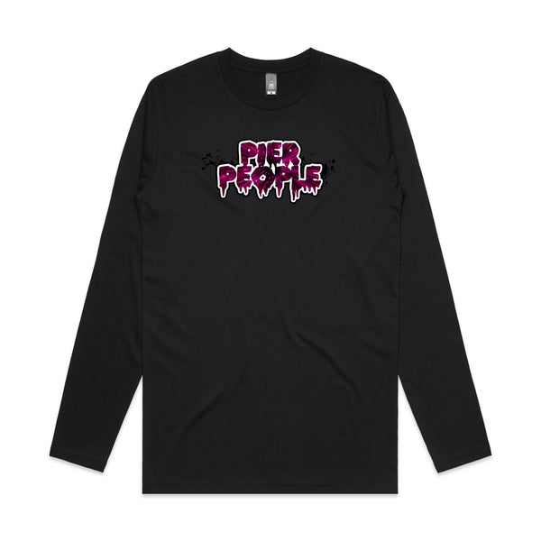 Purple Flare Kids Longsleeve Tee