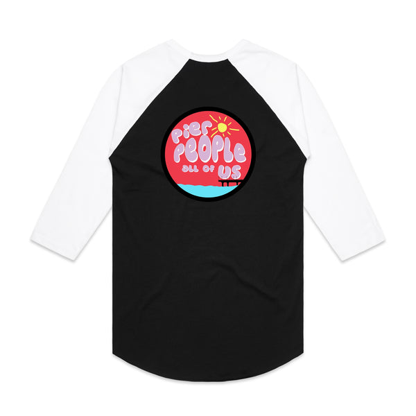 All Of Us Raglan Tee