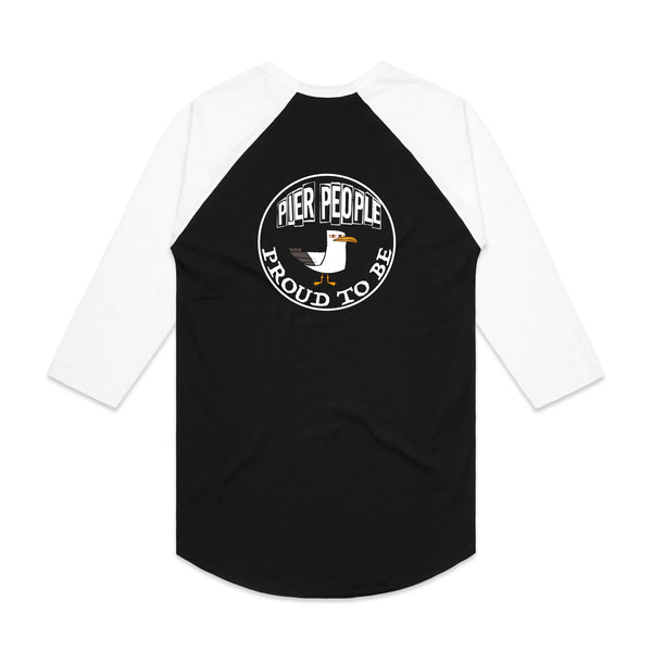 Proud To Be Raglan Tee