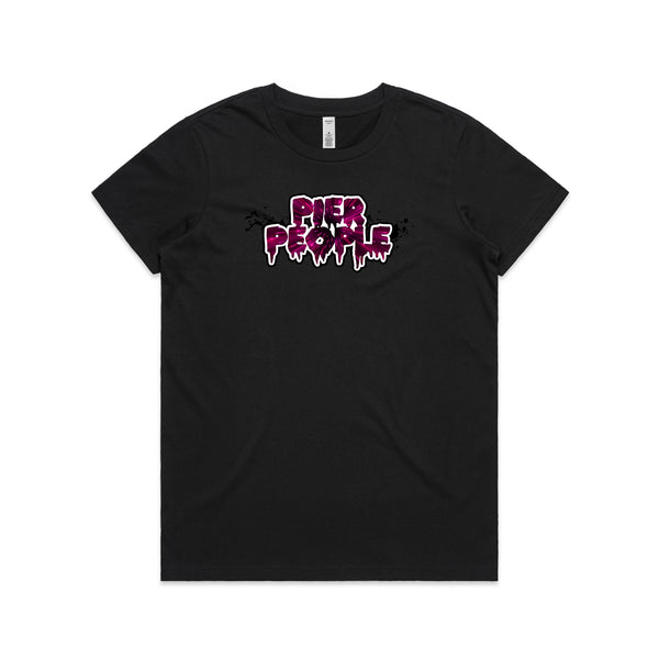 Purple Flare Womens Tee