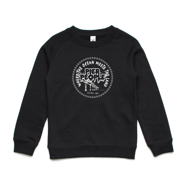 Ocean Meets Land Kids Sweatshirt