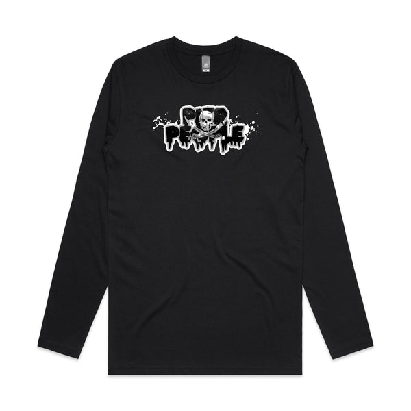 Jolly Roger Longsleeve Tee