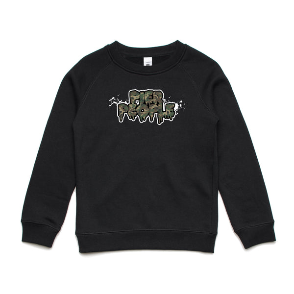 Camo Kids Sweatshirt