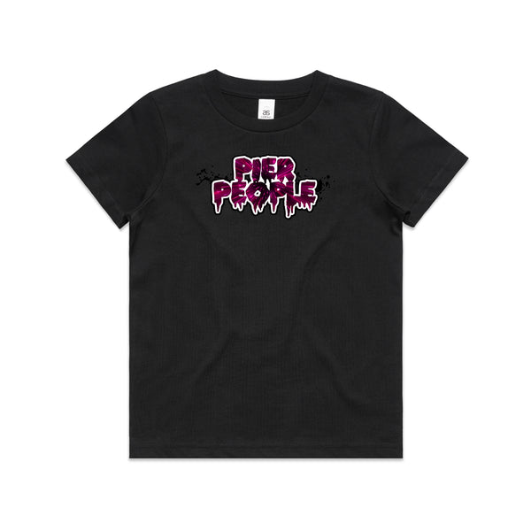 Purple Flare Kids Tee