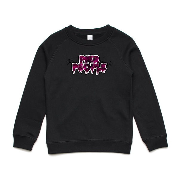 Purple Flare Kids Sweatshirt