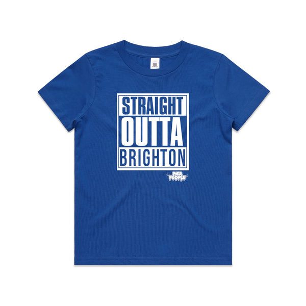 Straight Outta Brighton Kids Tee