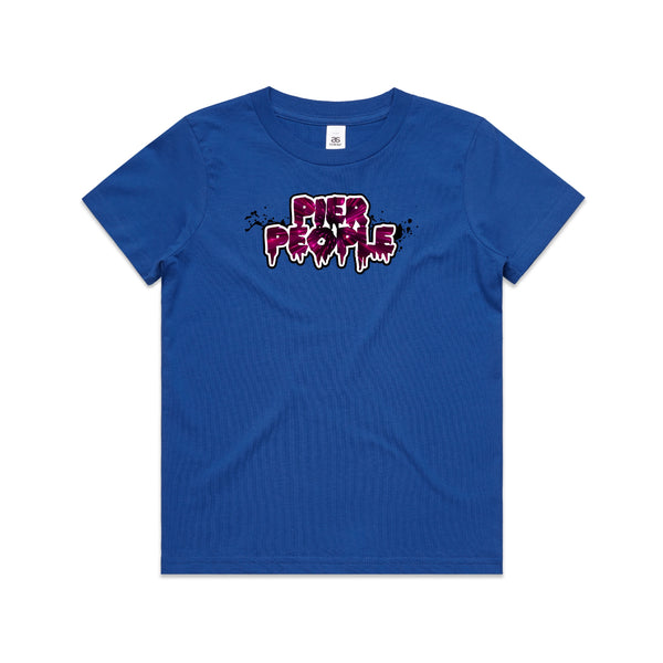 Purple Flare Kids Tee