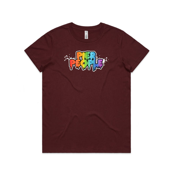 Rainbow Womens Tee