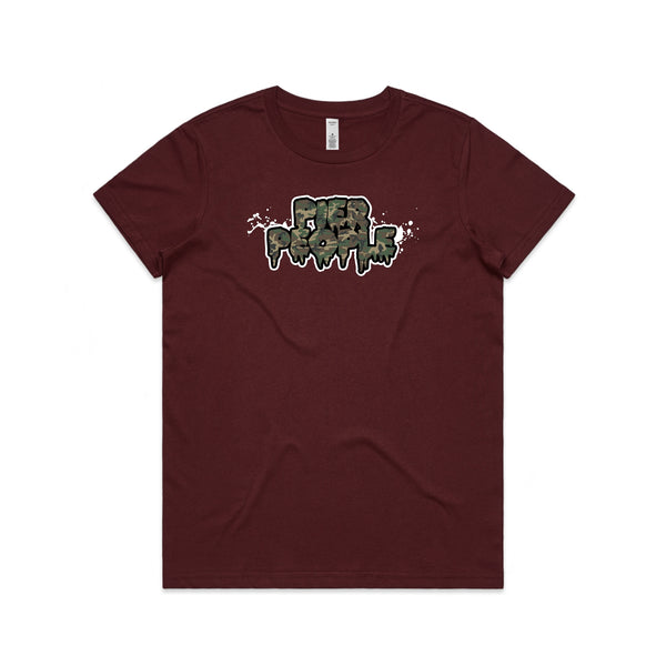 Camo Womens Tee