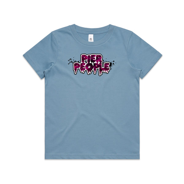 Purple Flare Kids Tee