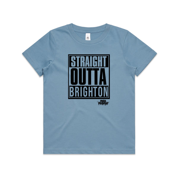 Straight Outta Brighton Kids Tee