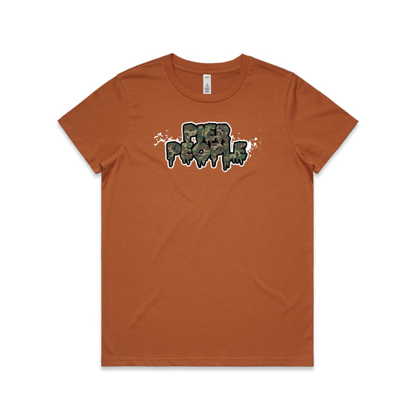 Camo Womens Tee