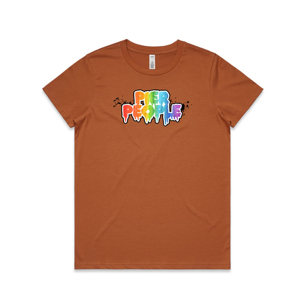 Rainbow Womens Tee