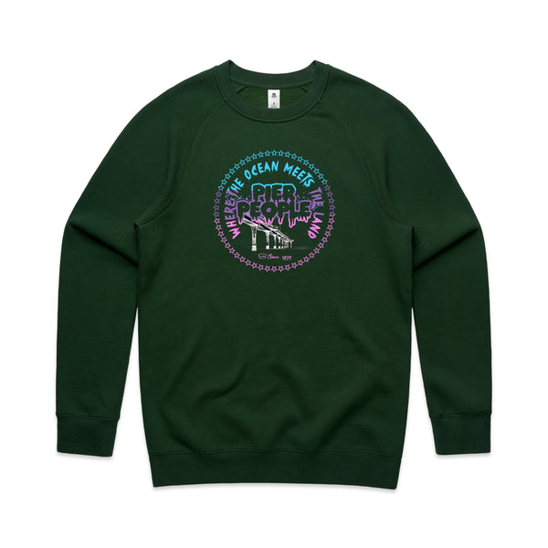 Ocean Meets Land Plurple Sweatshirt