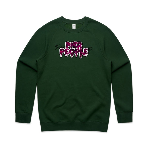 Purple Flare Sweatshirt