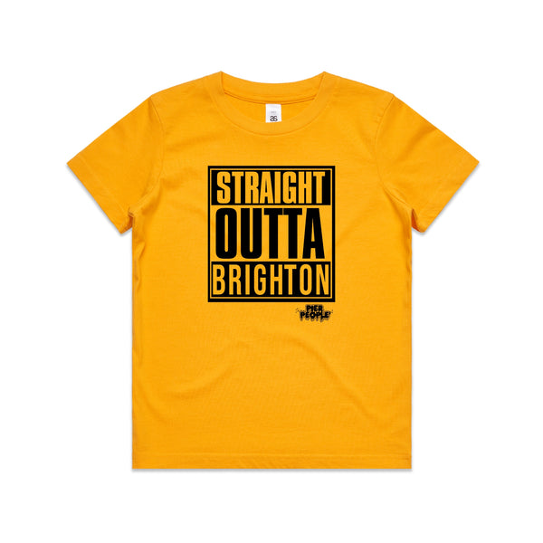 Straight Outta Brighton Kids Tee