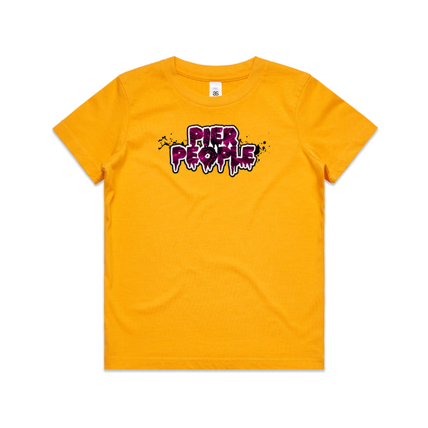 Purple Flare Kids Tee