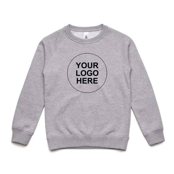 Custom Printed Kids Sweatshirt