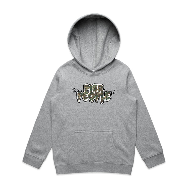 Camo Kids Hoodie