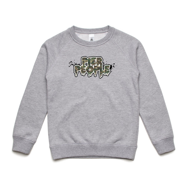 Camo Kids Sweatshirt