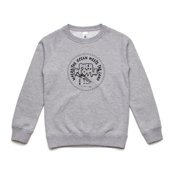 Ocean Meets Land Kids Sweatshirt