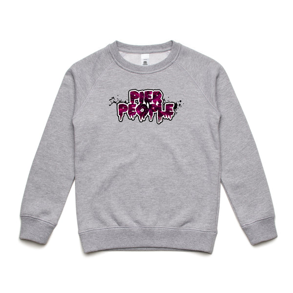 Purple Flare Kids Sweatshirt