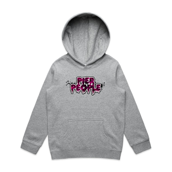 Purple Flare Kids Hoodie