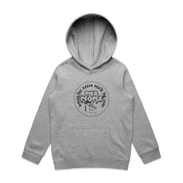 Ocean Meets Land Kids Hoodie