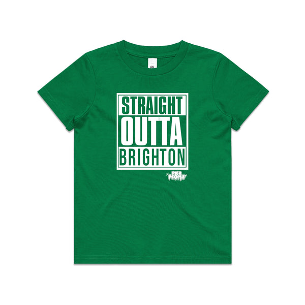 Straight Outta Brighton Kids Tee