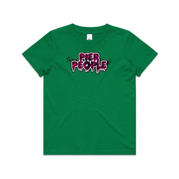 Purple Flare Kids Tee